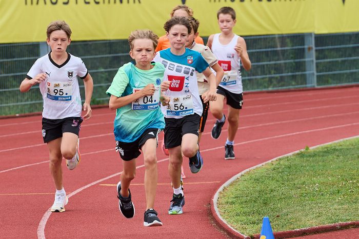 Laufmeeting Andorf 2026, Theo Landrichinger